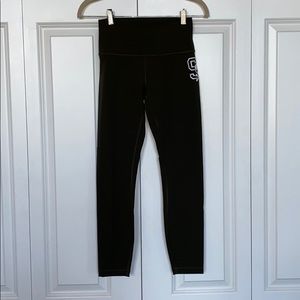 EUC LULULEMON x SoulCycle Wonder Under Crop